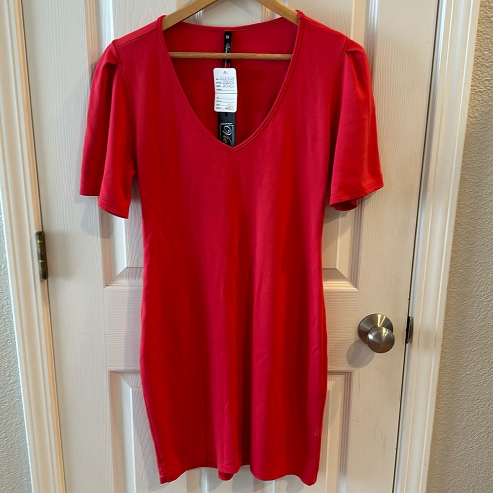 Viereck Pink Dress in Size Medium